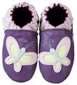 Robeez Butterfly Purple Soft Sole Baby Shoes 2 - 3 Years Old * 08 Newest Collection -- We Have Large Selections! *