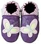 Robeez Butterfly Purple Soft Sole Baby Shoes 2 - 3 Years Old * 08 Newest Collection -- We Have Large Selections! *