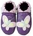 Robeez Butterfly Purple Soft Sole Baby Shoes 2 - 3 Years Old * 08 Newest Collection -...