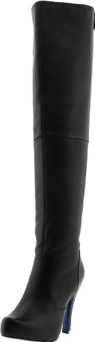 Luichiny Womens Tall One Platform Boot