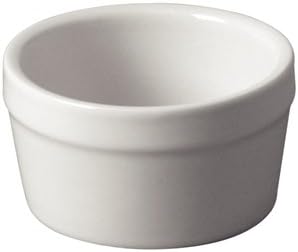 Olympia Mediterranean Ramekins White 77mm