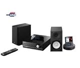 Sony - NAS-E35HD MP3 Micro System with 80 GB hard drive and dock for iPod