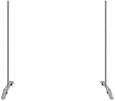 Panasonic UE-608035 Mobile Floor Stand