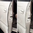 CAR DOOR EDGE GUARD BLACK