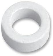 Ferrite Core Toroid 3C81 With White Earbud Headphones