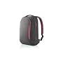 Belkin F8N078-SGF-DL 17-Inch Energy Collection Slim Backpack (Gray/Flamingo Pink)