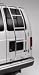 Surco Stainless Steel Van Ladder