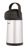 THERMOS STAINLESS STEEL PUMP POT W/ LEVER