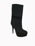 MARNI Stivale STMSC06C12 Platform Boot in Gray Shadow