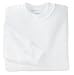 NEW Port & Company - Youth Crewneck Sweatshirt White-S