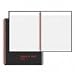 Black n' Red Twinwire Black Hardcover Notebook, Ruled, 8.25 x 11.75 Inches, 70  Sheets (B67004)