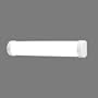 Thomas Lighting FWS232-4DSEB Two Light Bath Bar, White Acrylic Glass