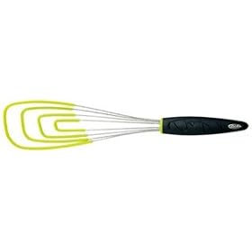 Flat Whisk - Silicone - Green by Chef'n
