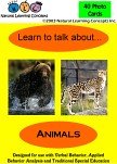 Learn to Talk About Animals PLUS Data Sheets