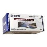 Epson C13S041377 Premium Glossy Photo Inkjet 255 g / m2 210 mm x 10 m, 1 R�lle Packvon "Epson"