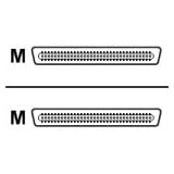 HP - SCSI external cable - 68 PIN VHDCI (M) - 68 PIN VHDCI (M) - 12 m
