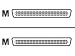 Electronics : HP - SCSI external cable - 68 PIN VHDCI (M) - 68 PIN VHDCI (M) - 12 m