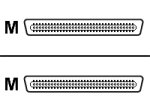 HP - SCSI external cable - 68 PIN VHDCI (M) - 68 PIN VHDCI (M) - 12 m