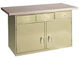 60 X 30 Maple Top Heavy Duty Cabinet Bench