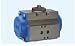 Spring Return Pneumatic Actuator SR 200