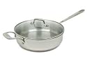 Emerilware Stainless Steel 3 Quart Saute Pan