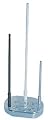 All Sales 6212P Stubbie Polished Stainless Steel 12