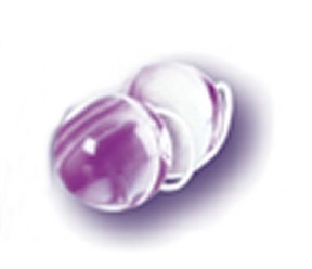 Duotone Balls Purp/White