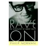 Rave On: The Biography of Buddy Holly book cover