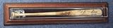 MLB Wood Based Bat Display Case