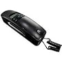 GE 29281FE1 Basic Corded Slimline Phone with CID (Black)
