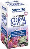 Nature's Plus - Activated Coral Calcium 1000 Mg Vcaps 90