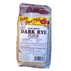 Organic Dark Rye Flour, 22 oz by Bob's Red Mill