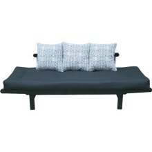 American Furniture Alliance Hudson Solid Series, Black and Royalty