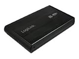 Produkt-Bild: LogiLink UA0107 Festplattengeh&auml;use f&uuml;r 8,9 cm (3,5 Zoll) SATA, USB 3.0 Aluminium schwarz