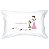 BoldLoft So Blessed to Have You Pillowcase-Unique Mothers Day Gifts,Great Gifts for Mom,Good Mothers Day Gift Ideas