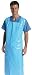 [Item]: 41" x 62", Blue [Additional Info]: Heavyweight Apron Provides Maximum Protection Against Fluids. These heavyweight, latex-free, cysto-style, 4 mil. Aprons offer complete protection for work in the O.R., E.R., Decontamination, Morgue or any area
