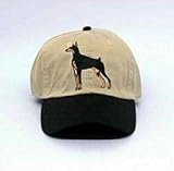 Cap: Doberman Pinscher