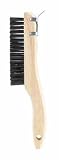 Dqb Industries 46849 Wood Wire Scratch Brush and Scraper with Block Handle 9.5