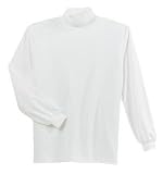 NEW Port Authority - Interlock Knit Turtleneck White-XL