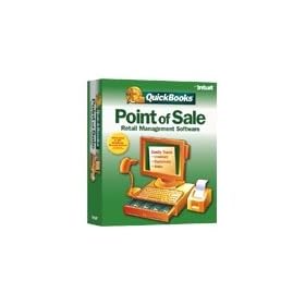 QuickBooks Point of Sale 5.0 Retail Management Software/Hardware Bundle