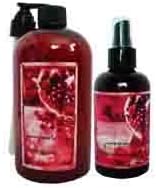 Pomegranate Cleansing Conditioner 16oz Bundle With Replenishing Mist 2oz