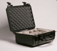 PELICAN 1450 CASE W PAD DIVIDR - 1450-004-110