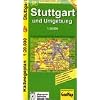 GeoMap Radwegepl�ne, Stuttgart und Umgebung