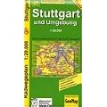 GeoMap Radwegepl�ne, Stuttgart und Umgebung