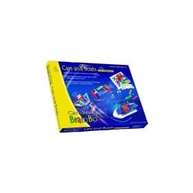 'Cars & Boats' Electronics and Science Construction Kit