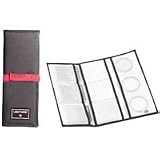 Lightware File Wallet Holds 9 Filters or CD's.
