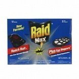 SC Johnson #15745 Raid12PK Roach/Egg Stop