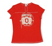 Buy Ohio State University Womens T-Shirt by Star Struck