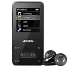 Archos 1 Vision - Digital player - flash 4 GB - WMA, MP3, APE - video playback - display: 1.5
