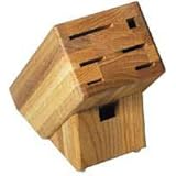Victorinox Cutlery 7-Slot Hardwood Knife Storage Block